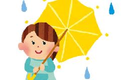 そろそろ梅雨入りしそうです。